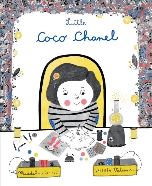 Book cover of: Little Coco Chanel. By: Valenza SCHIAVO