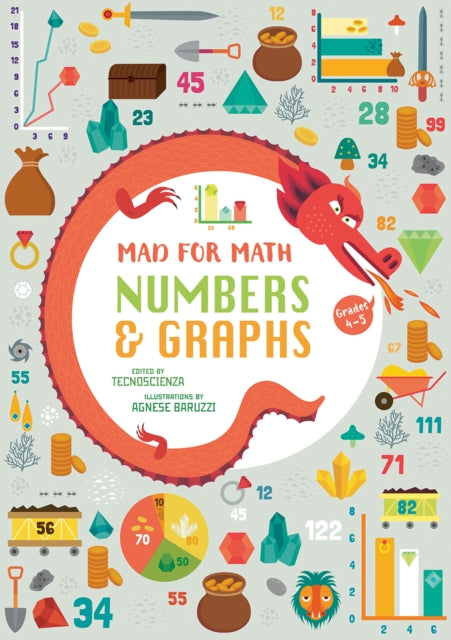 Book cover of: Numbers and Graphs. By: Baruzzi TECNOSCIENZA