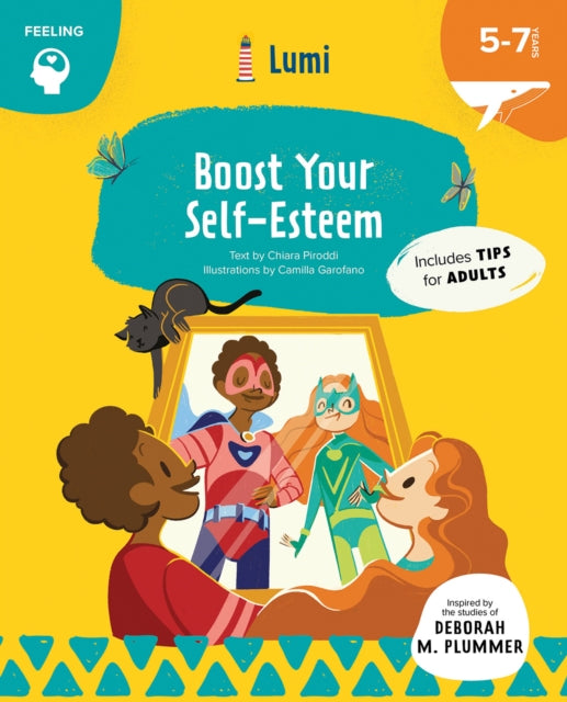 Book cover of: Boost Your Self-Esteem. By: Garofano PIRODDI