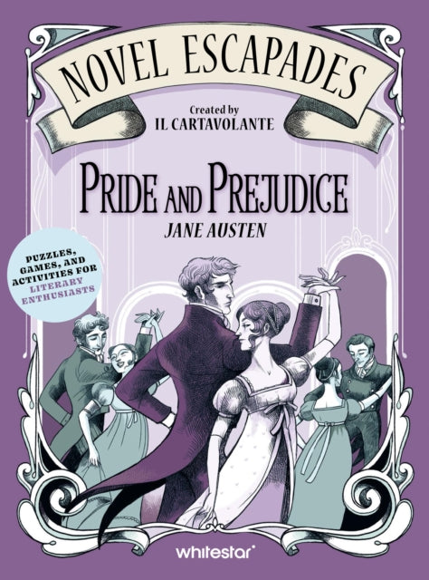 Book cover of: Pride And Prejudice. By: Il Cartavolante
