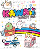 Book cover of: Kawaii Activity Fun. By: WHITE STAR