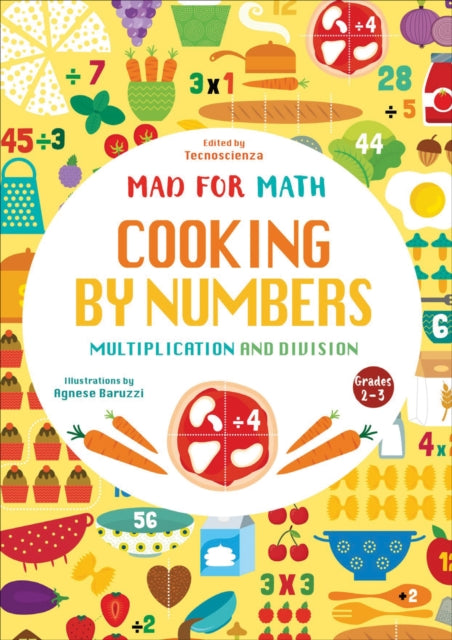 Book cover of: Cooking by Numbers. By: Baruzzi TECNOSCIENZA