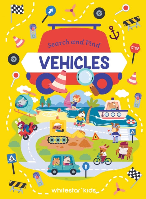 Book cover of: Search and Find Vehicles