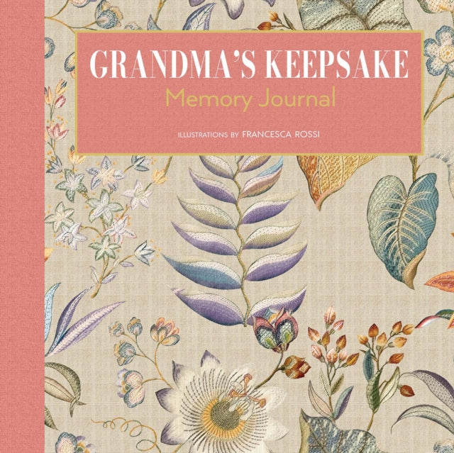 Grandma’s Keepsake Memory Journal