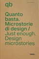Book cover of: Just Enough. By: Carlo Vannicola
