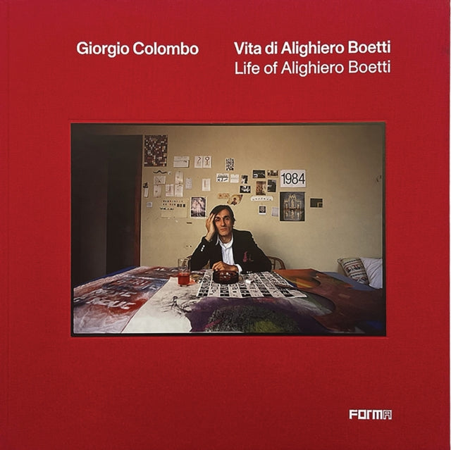 Book cover of: Life of Alighiero Boetti / Vita di Alighiero Boetti. By: Agata Boetti