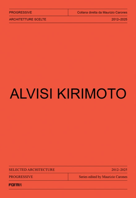 Book cover of: Alvisi Kirimoto. By: Maurizio Carones