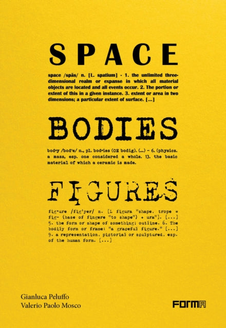 Book cover of: Space, Bodies, Figures.
