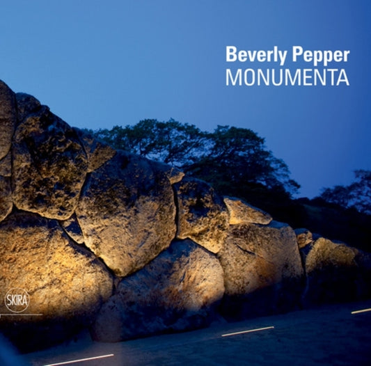Book cover of: Beverly Pepper. By: Paola Gribaudo