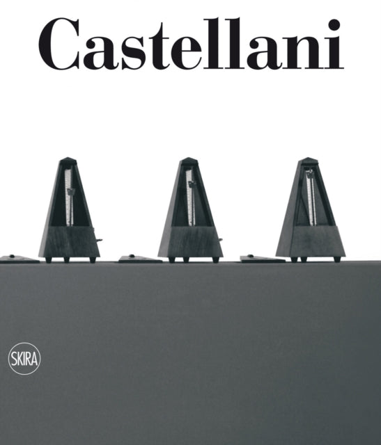 Book cover of: Enrico Castellani. By: Archivio Castellani