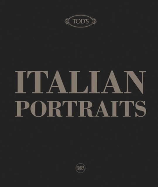 Book cover of: Italian Portraits. By: Donatella Sartorio