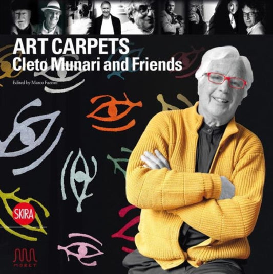 Book cover of: Art Carpets. By: Marco Fazzini