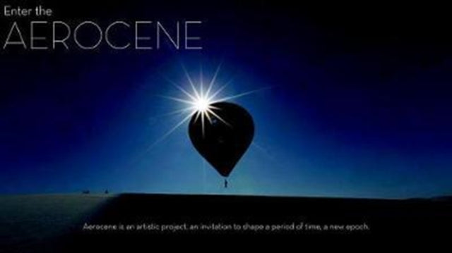 Book cover of: Tomas Saraceno: Aerocene. By: Hans Ulrich Obrist