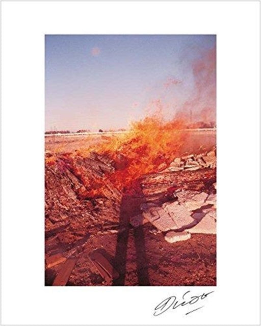 Book cover of: Daido Moriyama in Color: Self-portrait. By: Filippo Maggia