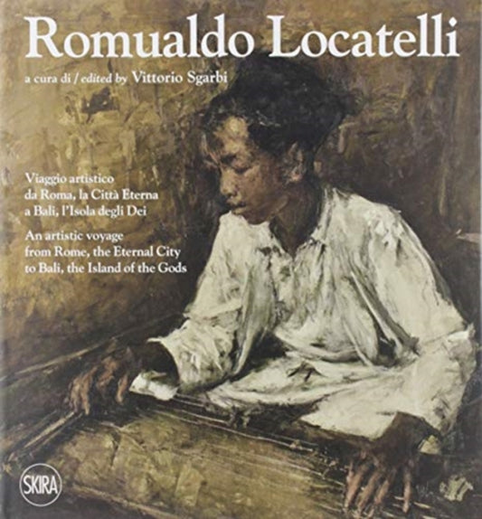 Book cover of: Romualdo Locatelli. By: Vittorio Sgarbi