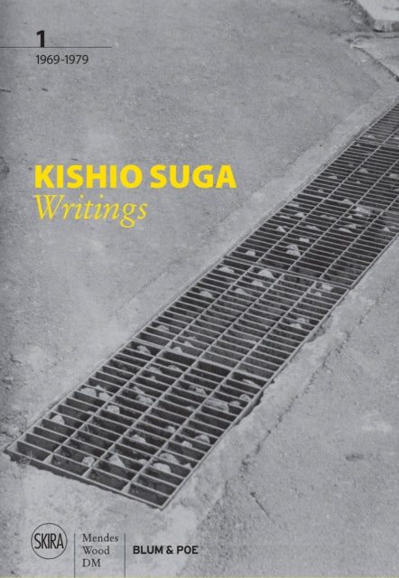 Book cover of: Kishio Suga. By: Andrew Maerkle