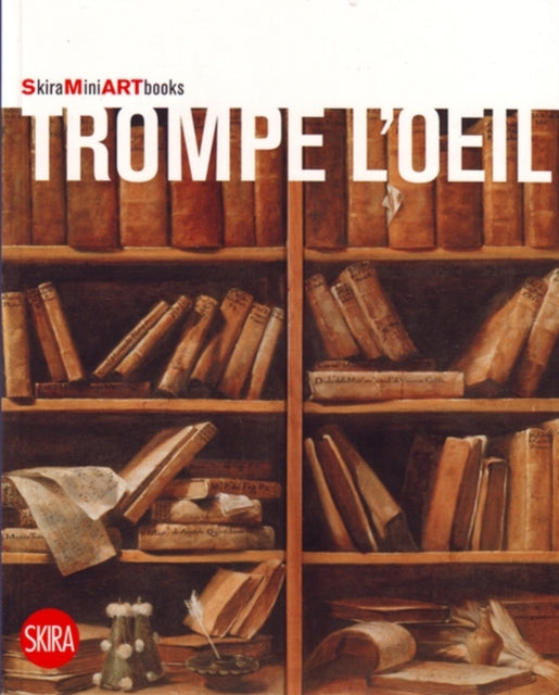 Book cover of: Trompe-L'oeil. By: Flaminio Gualdoni