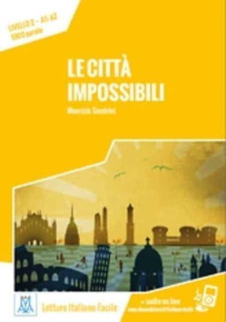 Book cover of: Italiano facile. By: Maurizio Sandrini