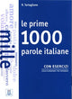 Book cover of: Le prime 1000 parole italiane
