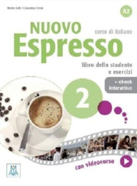 Book cover of: Nuovo Espresso 2. By: Maria Bali