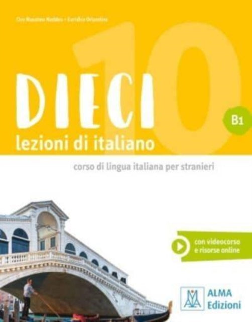 Book cover of: Dieci B1. By: Ciro Massimo Naddeo