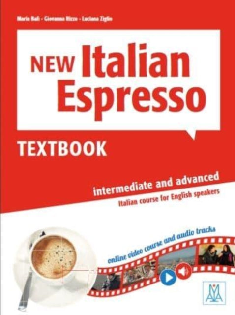 Book cover of: New Italian Espresso. By: Maria Bali