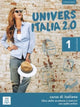 Book cover of: UniversItalia 2.0 - Book 1 + online audio. A1/A2. New edition