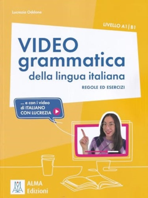 Book cover of: Videogrammatica della lingua italiana