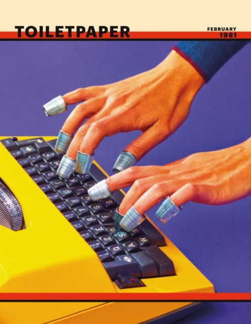 Book cover of: Toiletpaper Magazine 9. By: Maurizio Cattelan