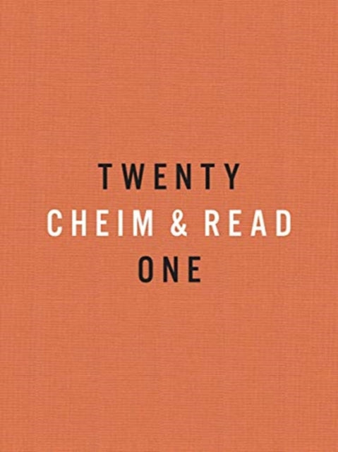 Book cover of: Cheim & Read: Twenty-One Years. By: Phoebe Hoban