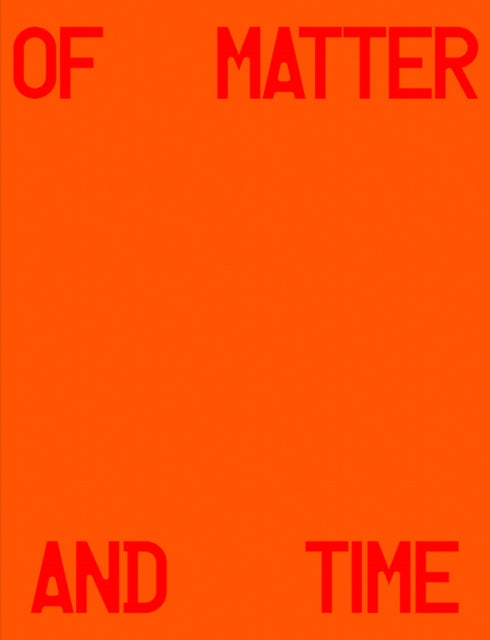 Book cover of: Michael Hauptman: Of Matter and Time. By: Michael Hauptman