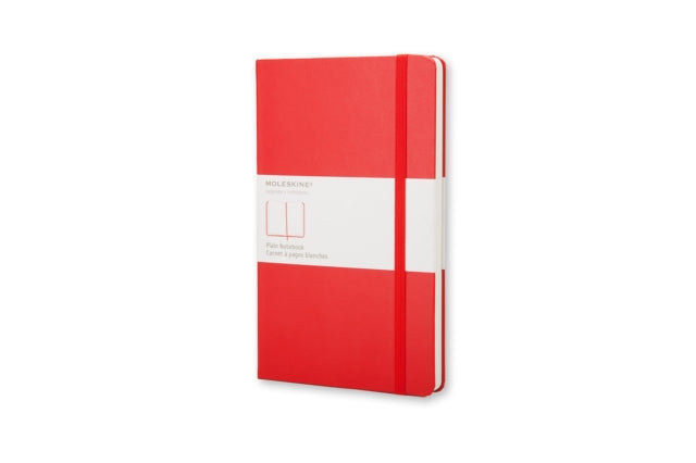 Book cover of: Moleskine Pocket Plain Hardcover Notebook Scarlet Red. By: Moleskine Staff