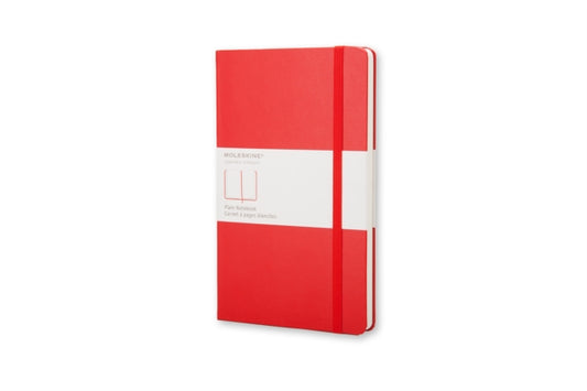 Book cover of: Moleskine Pocket Plain Hardcover Notebook Scarlet Red. By: Moleskine Staff