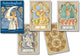 Book cover of: Astrological Oracle Cards