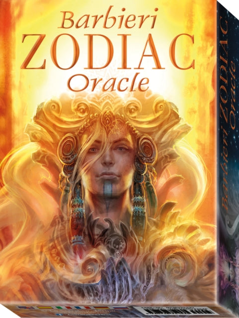 Book cover of: Barbieri Zodiac Oracle