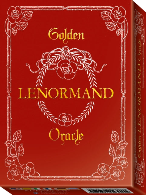 Book cover of: Golden Lenormand Oracle