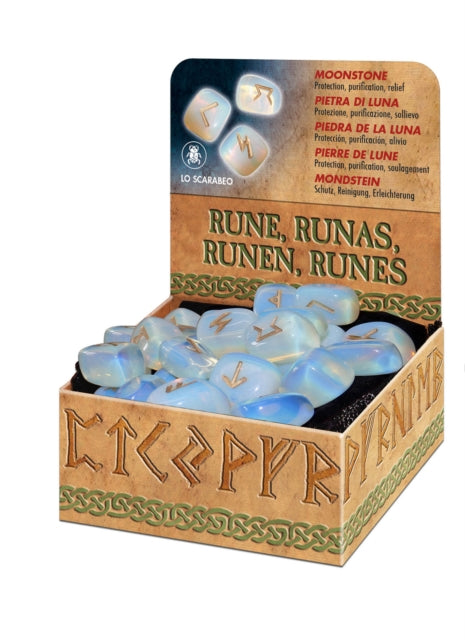 Book cover of: MOONSTONE RUNES