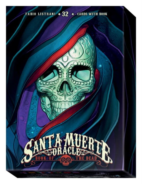 Book cover of: Santa Muerte Oracle