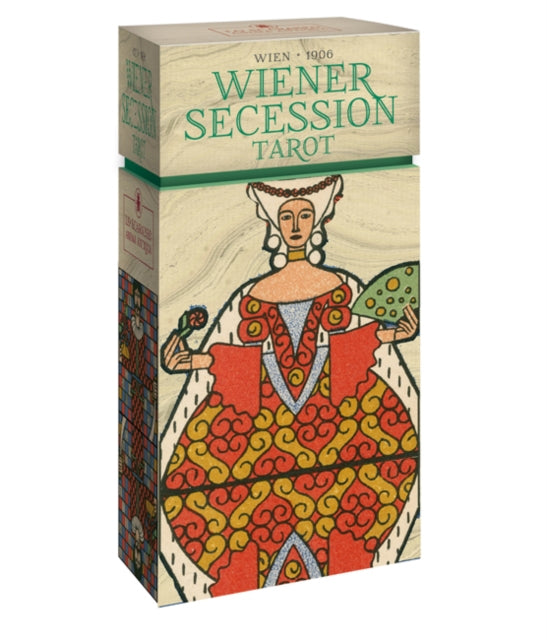 Book cover of: Wiener Secession Tarot