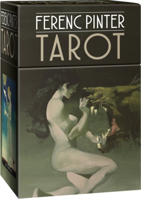 Book cover of: Ferenc Pinter Tarot