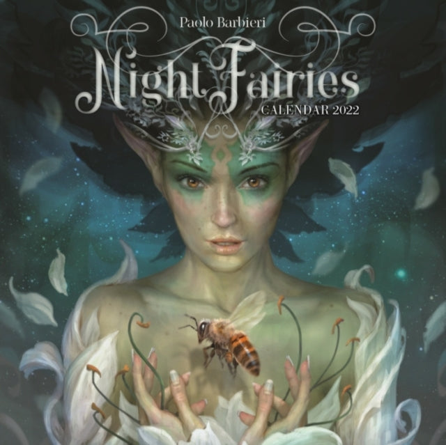 Book cover of: Night Fairies Calendar 2022