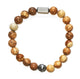 Book cover of: Crystal Bracelet - Picture Jasper