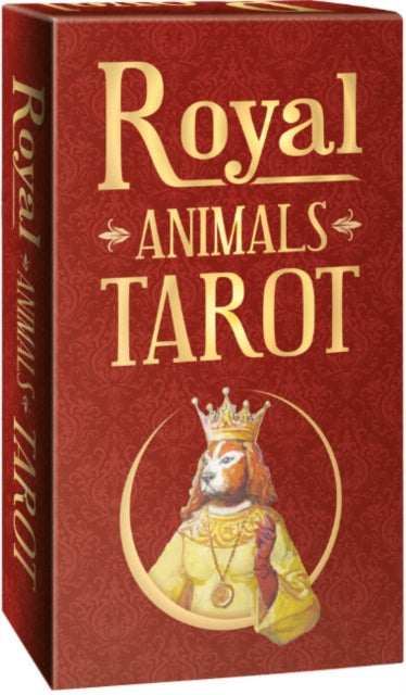 Book cover of: Royal Animals Tarot