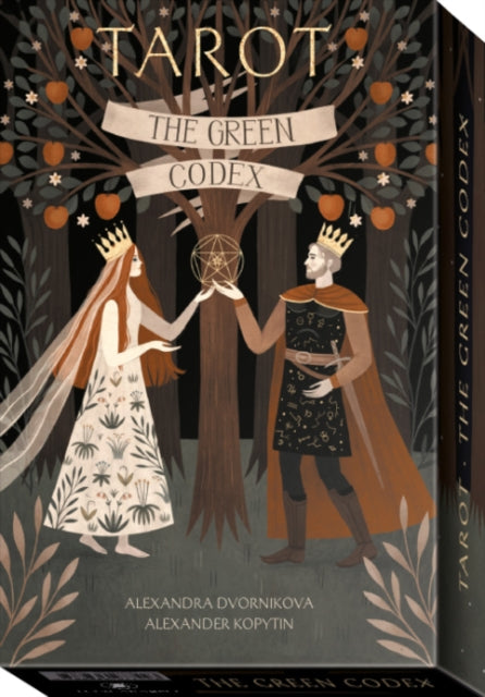 Book cover of: Tarot - the Green Codex