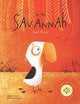 Book cover of: IN THE SAVANNAH. By: Luna Scortegagna