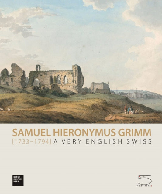 Book cover of: Samuel Hieronymus Grimm (1733-1794). By: Hauptman William