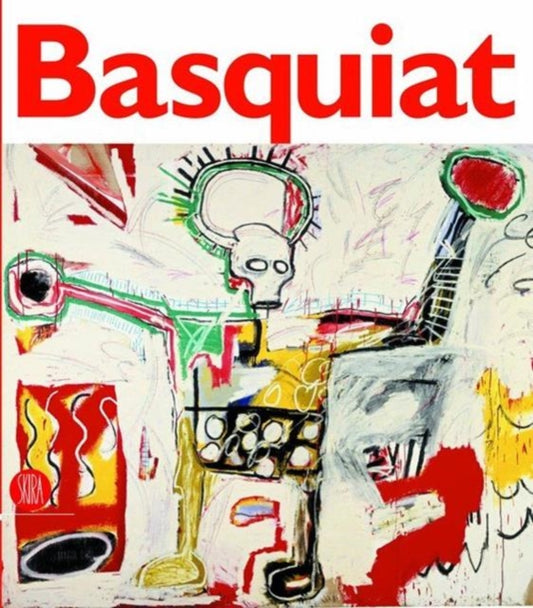 Book cover of: Jean-Michel Basquiat