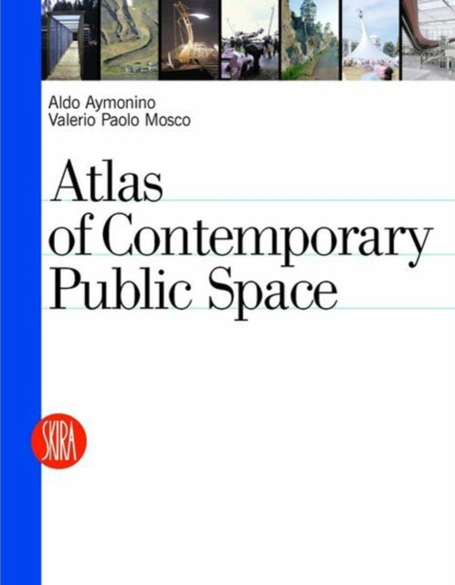 Book cover of: Contemporary Public Space. By: Aldo Aymonino