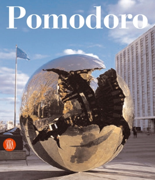 Book cover of: Arnaldo Pomodoro. By: Arnaldo Pomodoro, Flaminio Gualdoni 