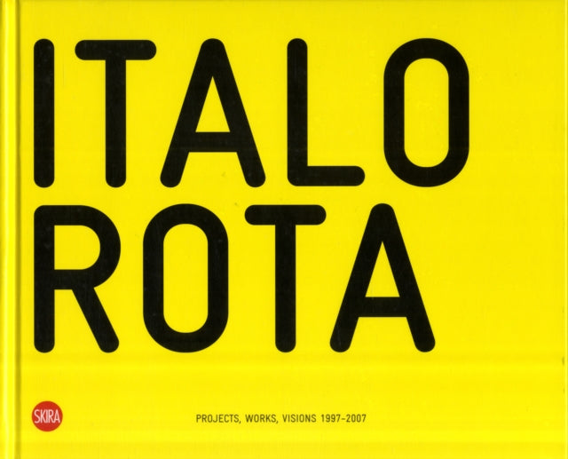Book cover of: Italo Rota. By: Luca Molinari